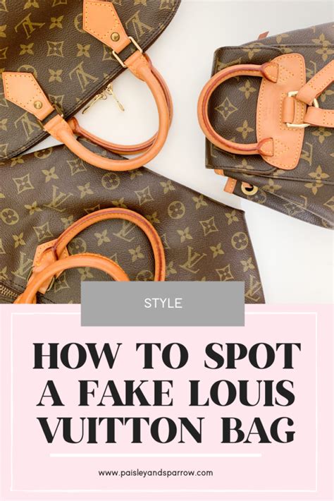 fake.louis bags|how to identify fake louis vuitton bags.